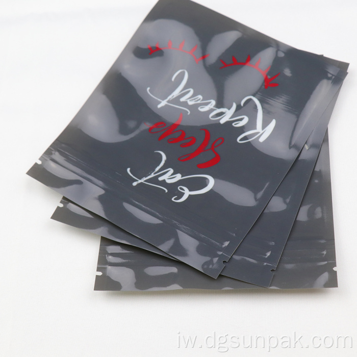 זיפ לוק פויל שקיות פאוץ' קפואות אקולוגיות